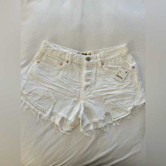 Free People Loving Good Vibrations Shorts - Picture 5 of 6